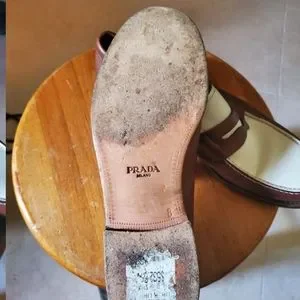 Prada | Shoes | Prada Loafers Mens Browncream Size 43eu 5us 